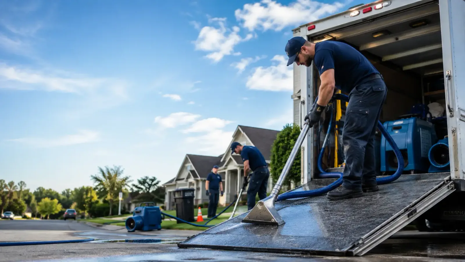 Emergency Water Removal in Bridgeport, AL near me